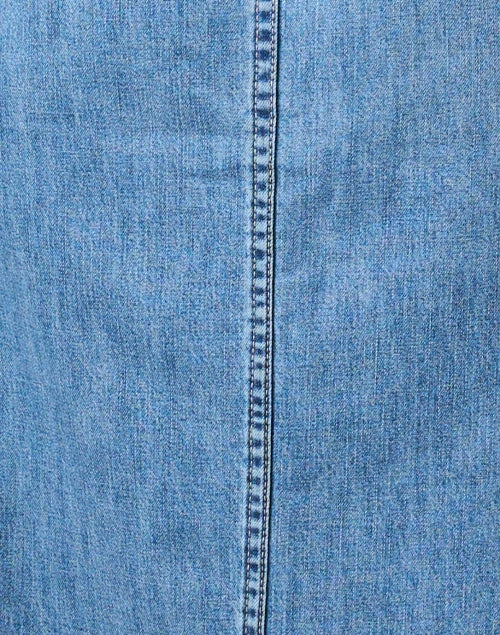 Stylish Evelyn Denim Dress with Feminine Design