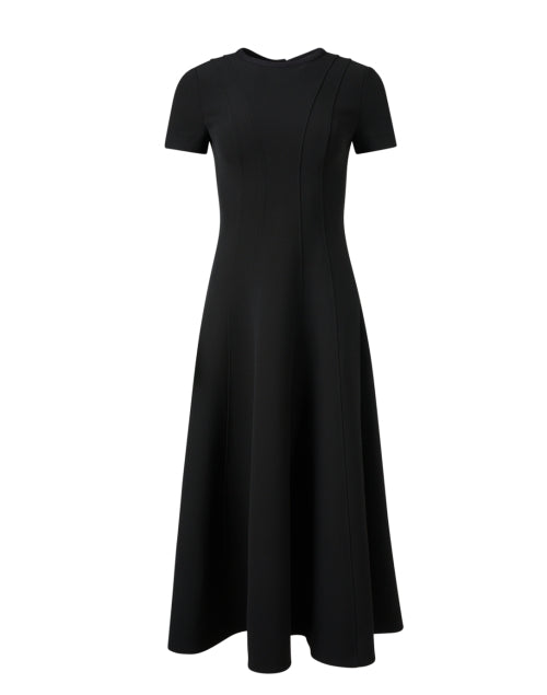 Stylish Black Fit-and-Flare Formal Dress for All Occasions