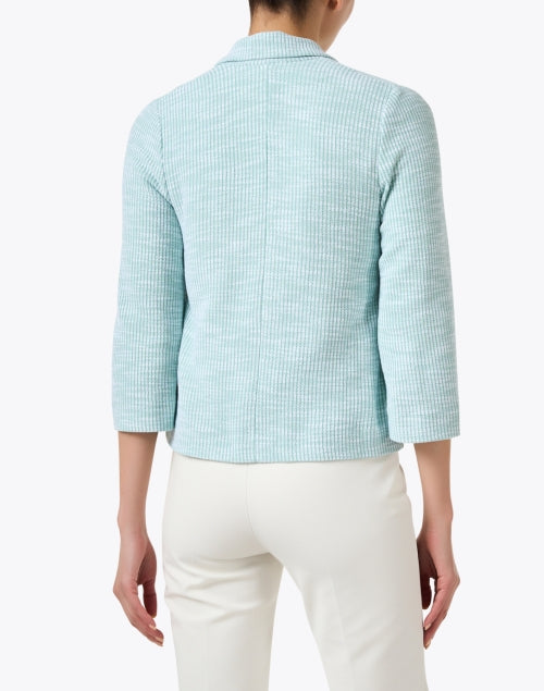 Stylish Sabina Blue Relaxed-Fit Jacket for Weekday Wear