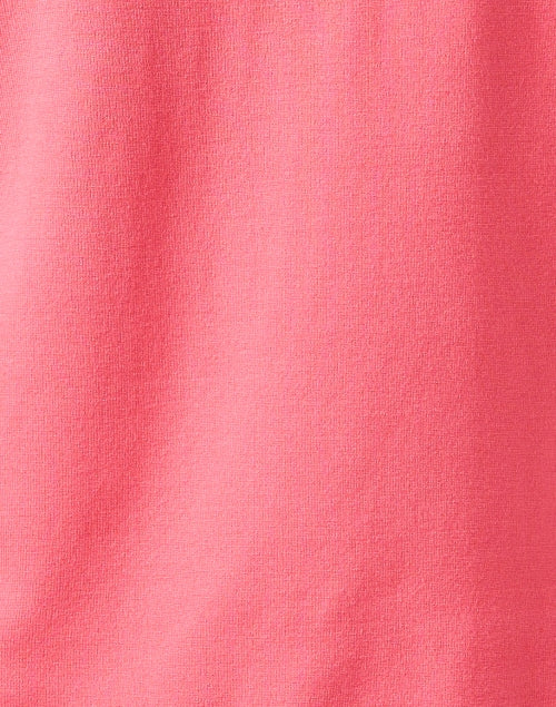 Stylish Blossom Pink Relaxed Knit Crew Neck Top