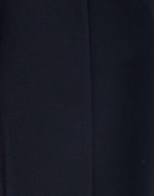 Navy Stretch Wide Leg Orbita Pants by Weekend Max Mara