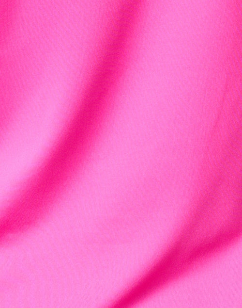 Stylish Pink Ruffled V-Neck Women's Top for a Feminine Look