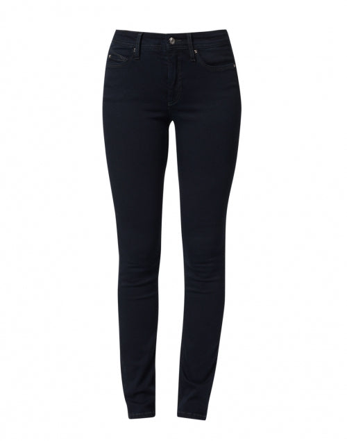 Parla Superstretch Blue - Black Denim Jeans for a Perfect Fit