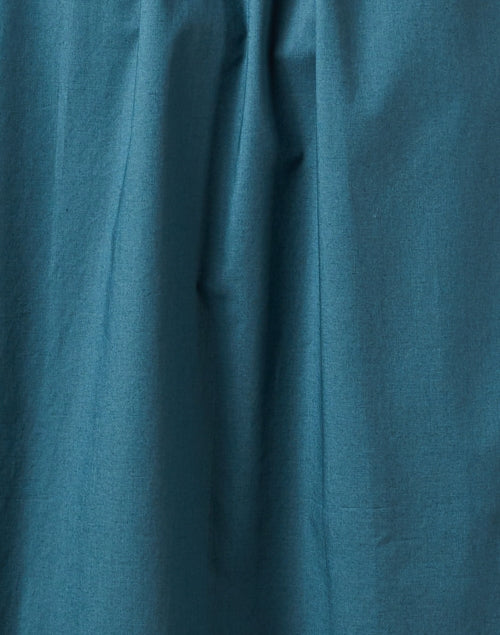 Stylish Teal Colored Shirt-style Dress for All Occasions
