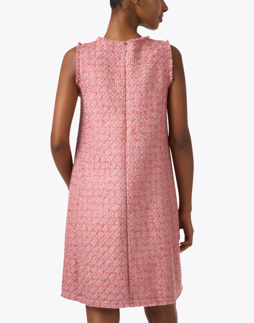 Odeeh's Stunning Pink Tweed Mini Dahlia Dress for Women