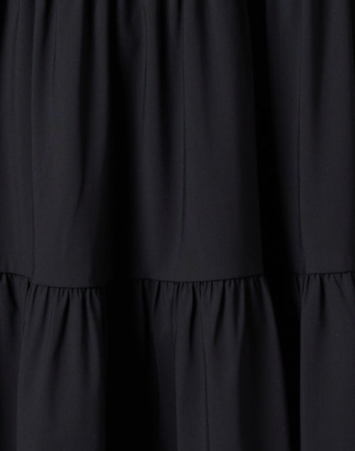 Jude Connally's Chic Tammi Tiered Little Black Dress for Women