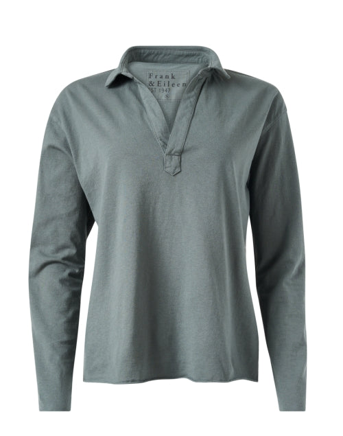 Patrick Green Casual Popover Henley Top for Everyday Wear