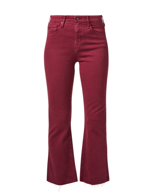 AG Women's Fashionable Farrah Magenta Boot - cut Denim Jeans