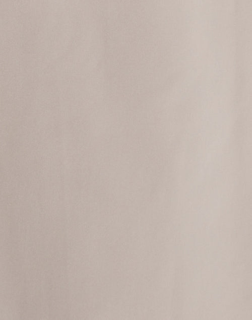 Lightweight Stone Techno Hooded Jacket for Transitional Weather