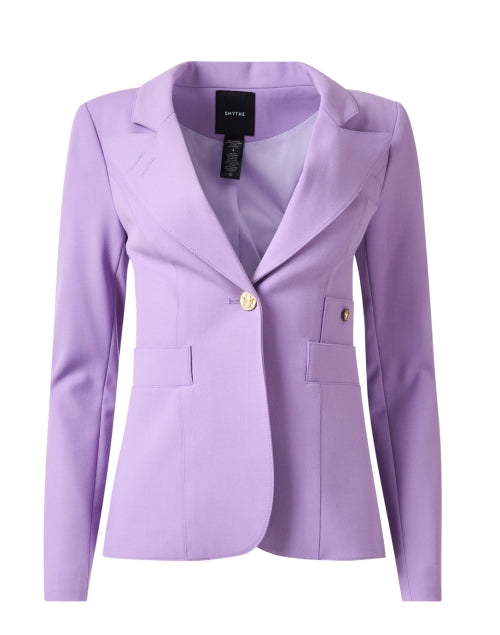 Stylish Duchess Orchid Purple Women's Tailored Blazer