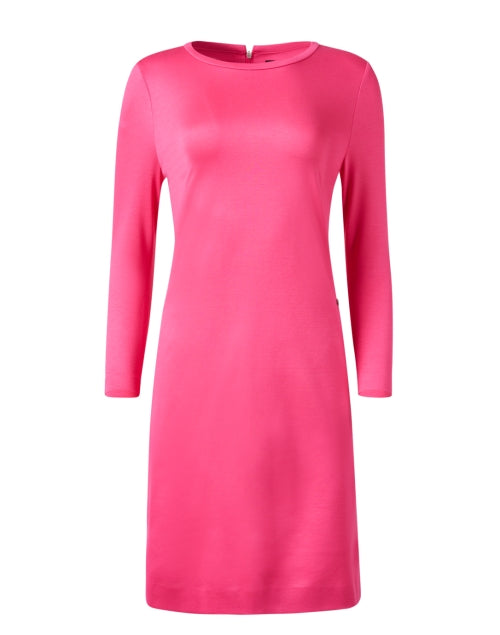 Marc Cain's Feminine Pink Sheath Dress for Weekday Wear