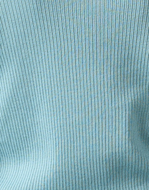 Aqua Blue Ribbed Casual Cotton Shirt for Everyday Wear