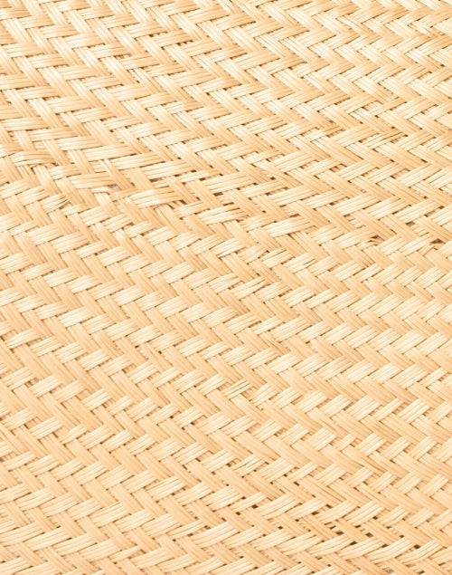 Farah Handmade Natural Straw Buntal Clutch Bag for Women