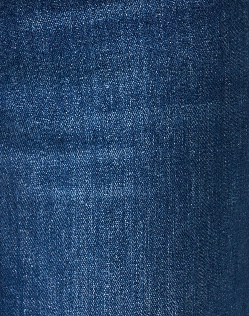 Stylish Dreamy Blue Stretchable Straight-Leg Denim Jeans
