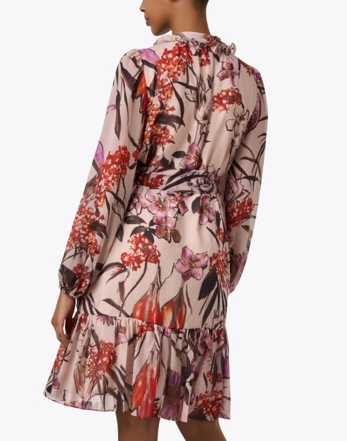 Stylish Samara Women's Floral Print Shirt Dress