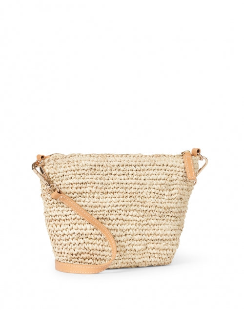 Handmade Natural Raffia Harley Crossbody Bag for Everyday Use