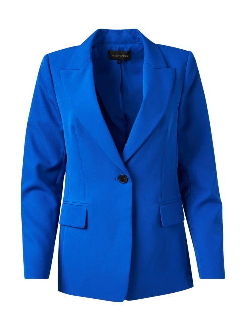 Stylish Jordi Single - Button Bright Blue Blazer for a Modern Look