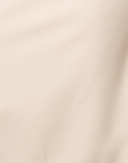 Beige Logan Stretch Knit Pull - On Pencil Skirt
