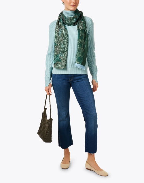 Stylish Olive Green Woven Leather Single - Strap Marni Shoulder Bag