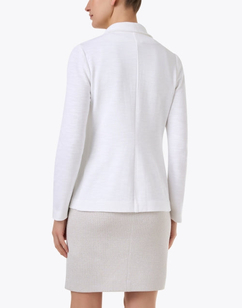 Stylish Superman-inspired White Men's Jacket for Weekday Wear