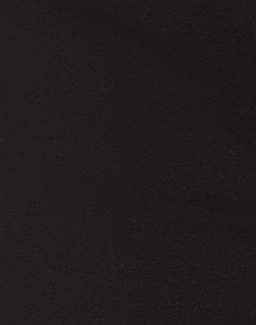 Jerry's Stylish Black Stretchable Cotton Pants