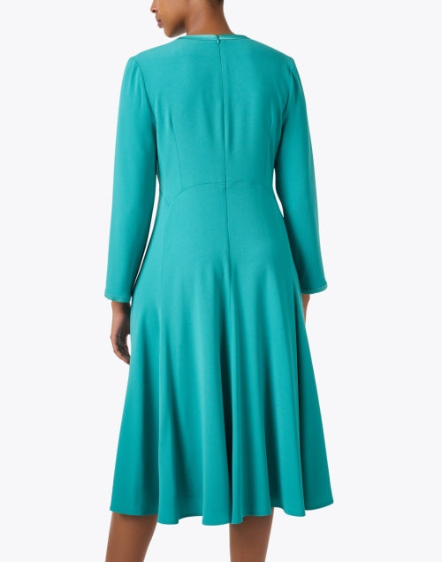 Jane's Lightweight Jade Green Taite Cady A-Line Dress