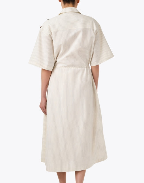 Stine Goya's Mimosa Women's Multi - Print Shirt - Style Dress for a Sophisticated Look