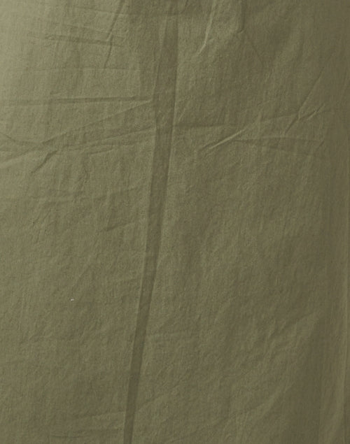 Xirena's Stunning McCallister Green Midi Shirt Dress for Transitional Season
