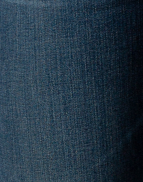 AG's Comfortable Dark-Wash Stretch Slim Boyfriend Relaxed Fit Blue Jeans