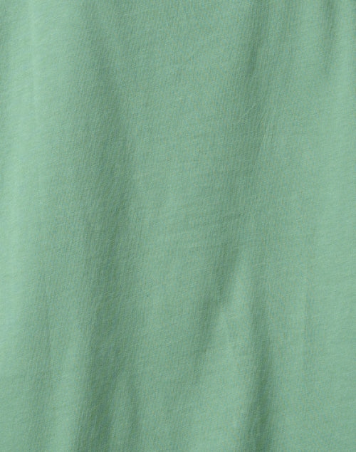 Weekend Max Mara's Luxurious Malaga Green Silk Printed Top